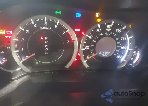 2009 Acura Tsx из США, поврежденный, VIN JH4CU26699C029144